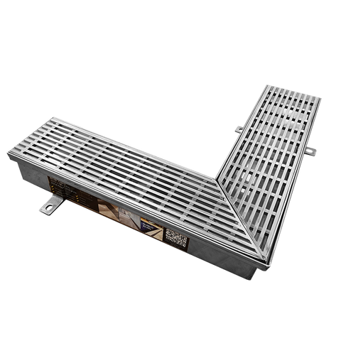 YETI CIVIL CHANNEL DRAIN CORNER 100COX90D-500X500