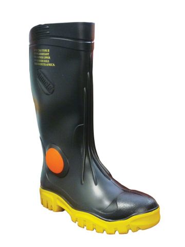 BOOT RUBBER STEELCAP MAXISAFE FWG902 SIZE 9