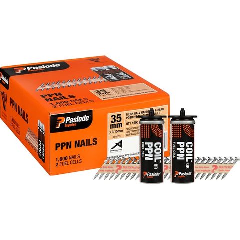 NAIL PASLODE WITH GAS PPN 35MM X 3.15MM BOX 1600