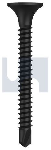 SCREW COLLATED HOBSON 6X41 BUGLE SDS BLK (B1000)