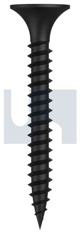 SCREW COLLATED HOBSON 6X32 BUGLE FINE BLK (B1000)