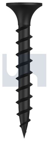 SCREW COLLATED HOBSON 6X25 BUGLE COARSE BLK(B1000)