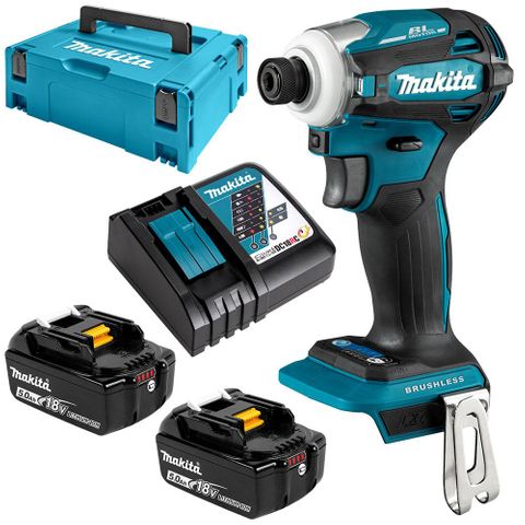 IMPACT DRIVER 18V KIT MAKITA DTD172RTJ