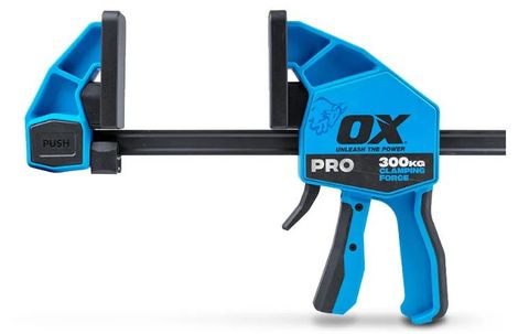 CLAMP BAR OX-PRO HEAVYDUTY 300MM