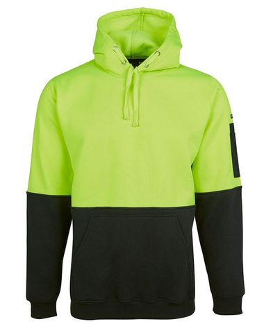 JUMPER HOODIE YEL/NVY JB  6HVPH MED