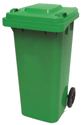 WHEELIE BIN 120 LITRE OATES GREEN BIN