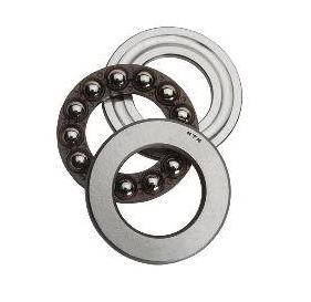 BEARING CBC 51107NTN THRUST MET35X52X12MM 10632303