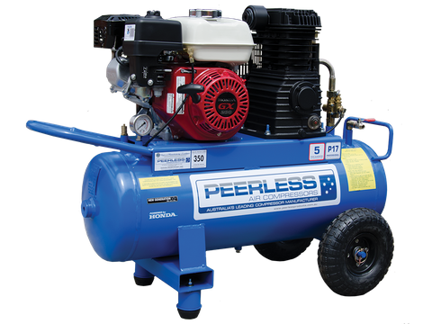 COMPRESSOR PETROL PORTABLE P17 GX200