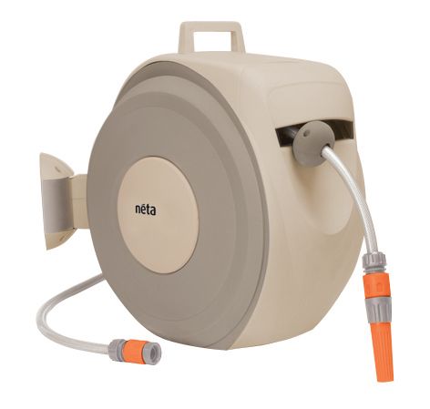 HOSE HILLS RETRACTABLE GARDEN REEL 20MT HILLS