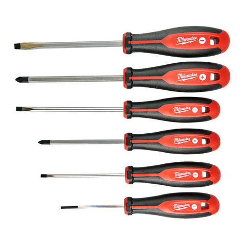 SCREWDRIVER SET MIL (6 PCE) 4932471807