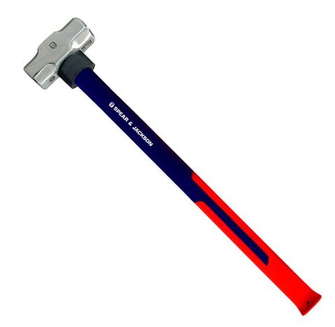 HAMMER SLEDGE F/G HANDLE S&J 4.5KG /10LB