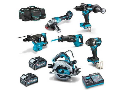 COMBO KIT 40V 6PCE MAKITA DK0191G601