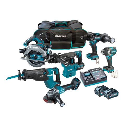 COMBO KIT 40V 6PCE MAKITA DK0191G601