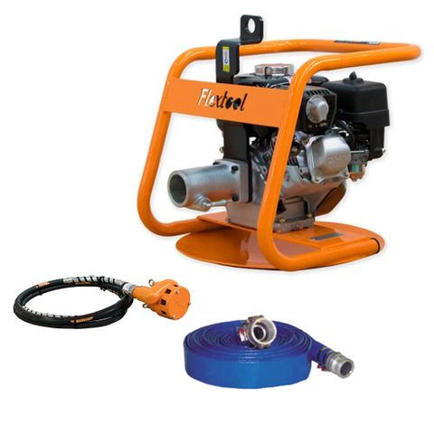 DRIVE UNIT / SLUDGE PUMP & HOSE (PACKAGE)