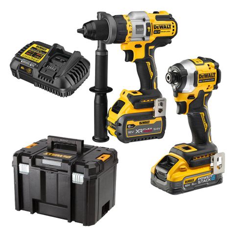 COMBO KIT 2PCE 18V HAMMER DRILL + IMP DRIVER
