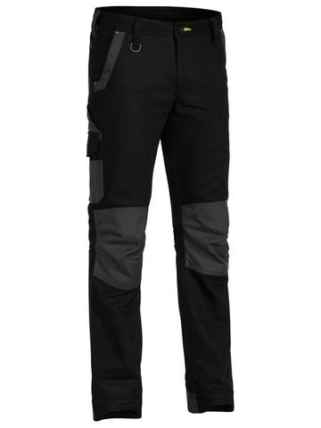 PANT BISLEY FLEX & MOVE STRETCH BLACK 112R