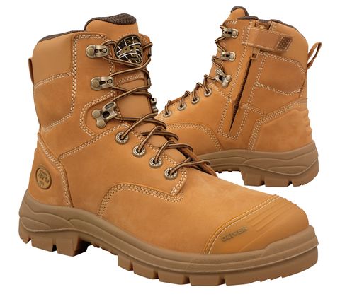 BOOT OLIVER L/U ZIP 55-332Z WHEAT 6.5