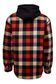 JACKET YAKKA QUILTED FLANNEL RED MED