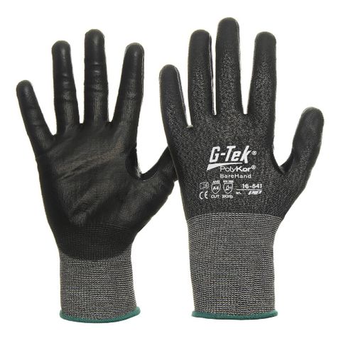 G-TEK 21G POLYKOR BAREHAND GLOVES