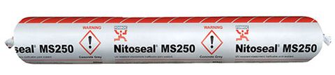 SEALANT FOSROC NITOSEAL MS250 BLACK 600ML