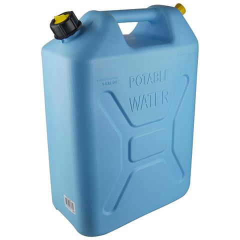 JERRY CAN WATER CONTAINER 20L BLUE