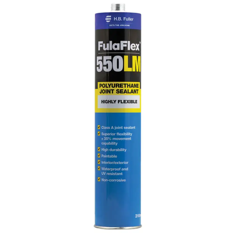 SEALANT HB FULLER FULAFLEX 550LM PU GRY 310ML