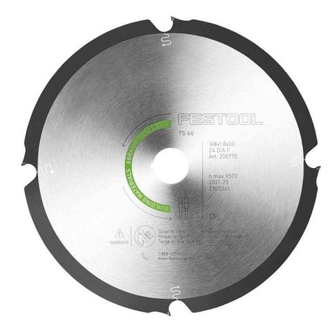 BLADE SAW DIAMOND 168MMX1.8MM