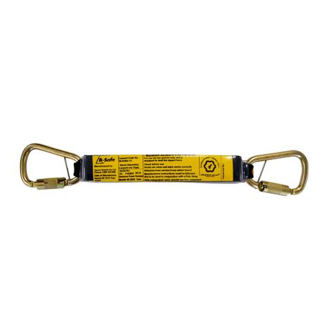 SHOCK ABSORBER PACK WITH TRIPLE ACT KARABINER