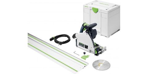 PLUNGE SAW IN SUSTAINER 168MM TS 60K KIT FESTOOL