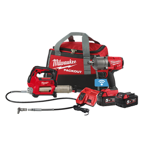 MILWAUKEE M18 FUEL� 2 PIECE POWER PACK 2F2