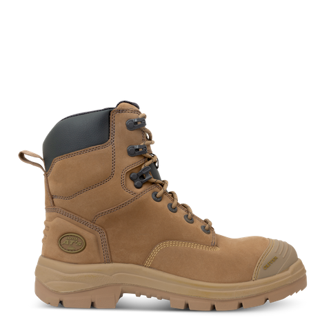 BOOT OLIVER L/U ZIP ALL TERR 55-352Z STONE12.5