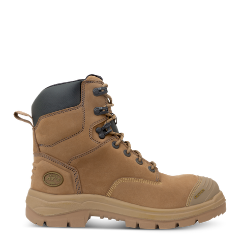 OLIVER 55-352Z ZIP SIDED BOOT STONE