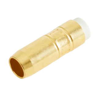 NOZZLE MIG WELDSKIL 16MM BRASS BERNARD 3 (PK 2)