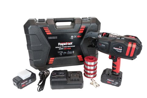REBAR TIE MACHINE 40MM RAPIDTOOL RT-40A CORDLESS