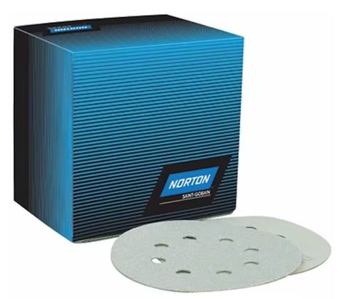 DISC SAND NORTON 150MM 320G NH VELCRO (BOX 100)