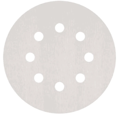 DISC SAND NORTON 125MM 80G 8H VELCRO (BOX 100)