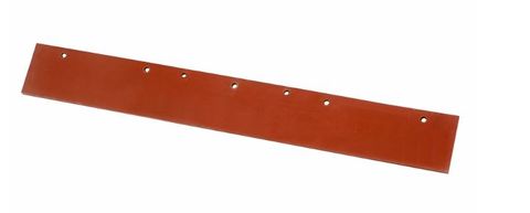 BROOM SQUEEGEE REFIILL ONLY ALUM  RED RUBBER 750MM