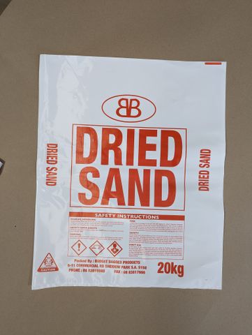 DRIED SAND BBP 20KG