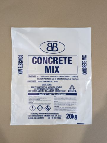 CONCRETE MIX BBP 20KG