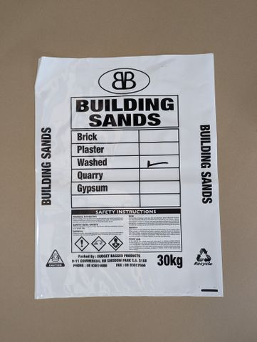 WASHED CONCRETE SAND BBP 30KG