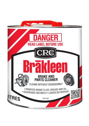 CLEANER BRAKE BRAKLEEN CRC 4L
