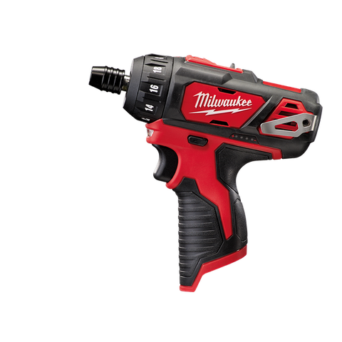 MILWAUKEE M12� 1/4" HEX 2-SPEED SCREWDRIVER SKIN
