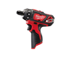 MILWAUKEE M12� 1/4" HEX 2-SPEED SCREWDRIVER SKIN