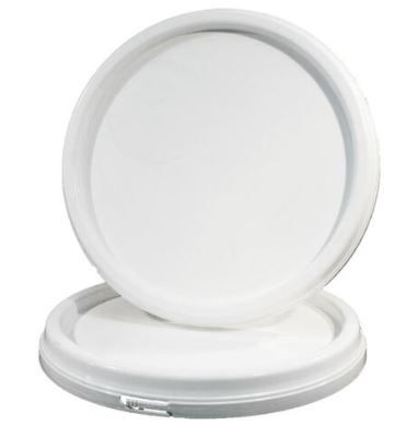 LID WHITE TO SUIT 20L BUCKET PLASTIC AYVA