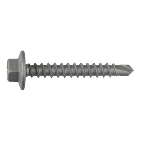 SCREW VORTEX 5.4X25 B8 BARE HEX (BOX 500)