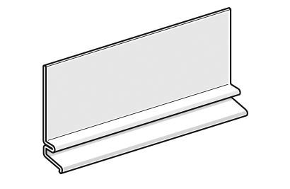 BASE SLIMLINE CONNECTOR ALUMINIUM 9MM PK10