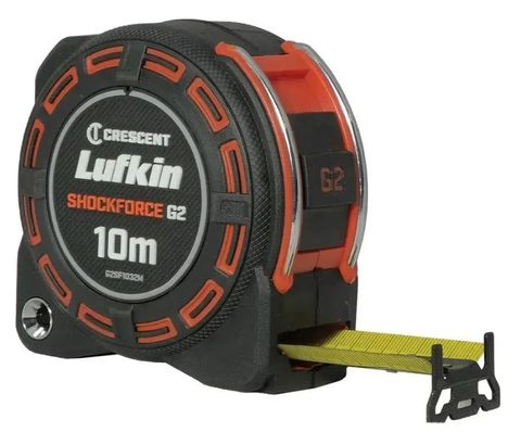 TAPE MEASURE LUFKIN GEN 2 SHOCKFORCE 10M X 32MM