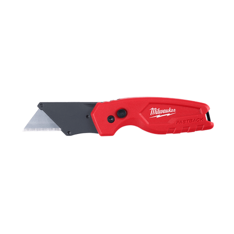 MILWAUKEE FASTBACK� COMPACT FOLDING UTILITY KNIFE