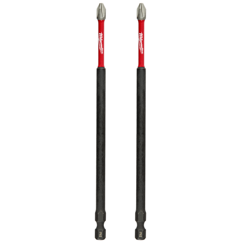 POWER BIT MILW PHILLIPS #2 150MM 6" 2PK