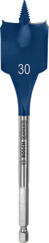 SPADE BIT HEX BOSCH SELF CUT SPEED 30X152MM